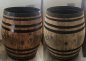 Preview: Tauchbecken Whiskyfass abgeschliffen 600 Liter Tauchbottich Saunatauchbecken
